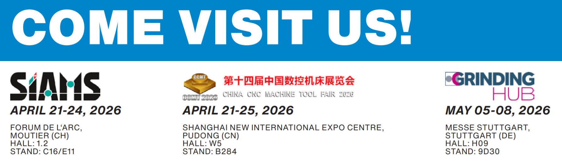 Events Diametal 2026